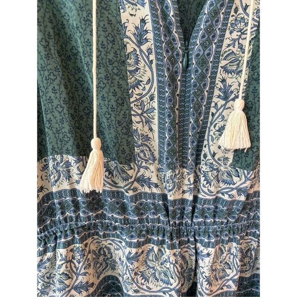 NWOT Sea New York 100% silk Green Sabine midi dress, Sz 4,  $425 B18 - Picture 5 of 10